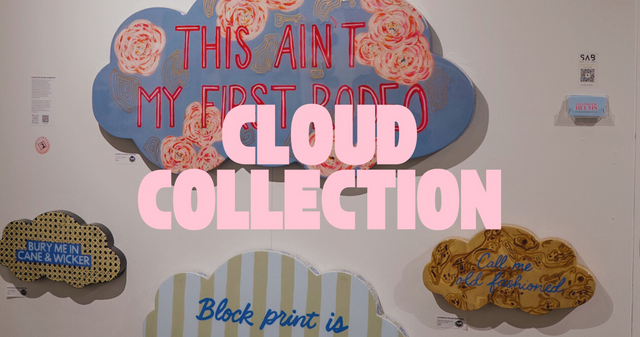 It was so lovely meeting everyone at the Affordable Art Fair. Thank you for your outpouring of love for the Cloud Collection! Follow the prompts below for commission requests or join our VIP list for the next Cloud Collection.